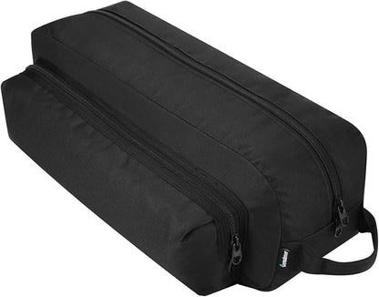 Vacuum Cleaner Accessory Storage Bag Fits for ThisWorx HOTOR Car Vacuum Cleaner & Accessories, Portable Tool Storage Case with Extra Pocket for Power Cord,Brush Nozzles,Cleaning brush (Black)