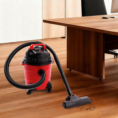 4 Gallon Wet Dry Vacuum Cleaner, 1000W 1.34HP Portable Shop Vac with Blower Function & HEPA Filter, 3-in-1 Heavy-Duty Wet/Dry Vac for House, Garage, Car, Workshop, Pet Hair