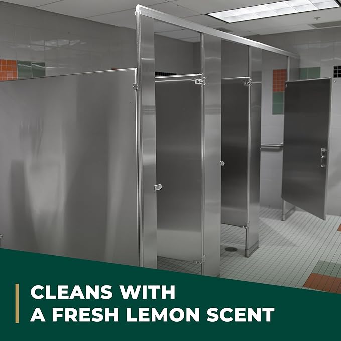 Simple Green Industrial Cleaner and Degreaser Lemon Scent, 1 Gal (Pack of 4)