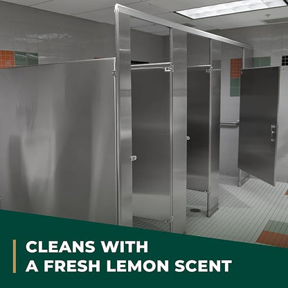 Simple Green Industrial Cleaner and Degreaser Lemon Scent, 1 Gal (Pack of 4)