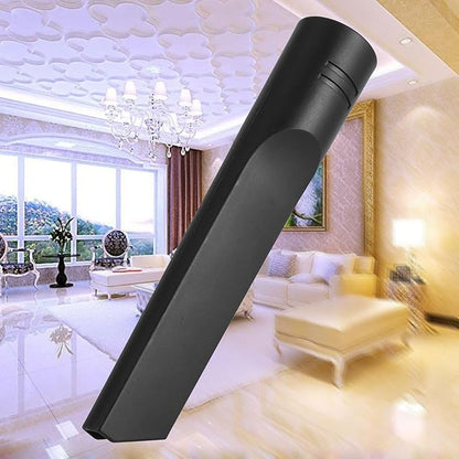 35mm/1.38in Vacuum Cleaner Nozzle, Vacuum Crevice Tool, Crevice Tool Vacuum Attachment, Home Vacuum Cleaner Accessories Flat Seam Nozzle Suction (Length 8.27in)