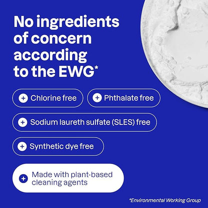 ATTITUDE Bathroom Cleaner Spray Refill, EWG Verified, Plant-Based & Vegan, Safe for Bathroom Surfaces, Tiles, Tubs, Shower Walls, and Grout, Citrus Zest Scent, 67.6 Fl Oz