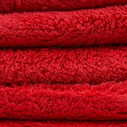 Chemical Guys Happy Ending Edgeless Microfiber Towels 16 x 16 Inch Premium Plush Detailing Cloths for Wax Buffing Polish Sealant Interior and Exterior Car Care 3 Pack