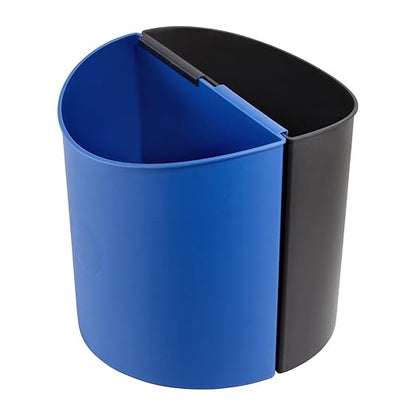 Safco SAF9928BB Desk-Side Recycling Receptacle