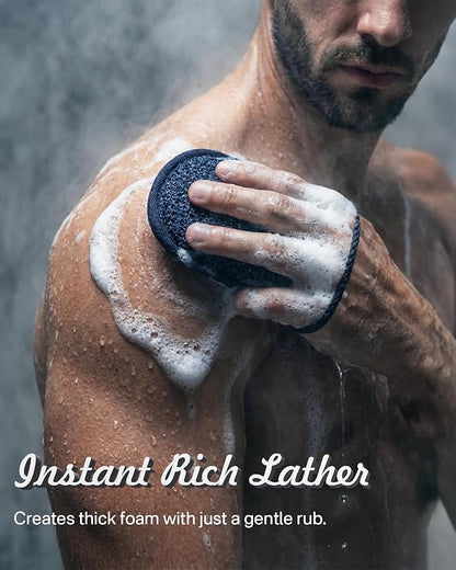 Soap Bag, Soap Saver, Bar Soap Pouch, Soap Saver Bag, Exfoliating Mesh Soap Bag for Shower, Soap Bags for Soap Bars with Wrist Strap, Soap Bar Loofah Pouch