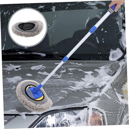 Soft Chenille Car Wash Brush Head Mop Replacement Scratch Cover Auto Cleaning Supplies Accessory