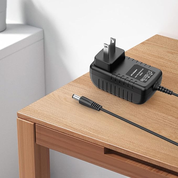 8.5V AC DC Adapter Compatible with Hurricane Spin Scrubber Brush HSS1 HSSI JF-DY085030 Bat