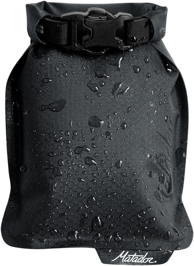 Matador Soap Bar Case - Waterproof & Leakproof; Quick Dry Pouch for Standard Soap, Shampoo & Conditioner Bars