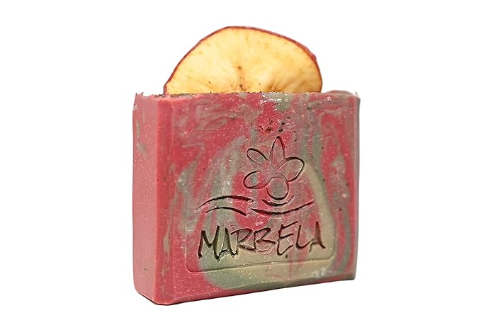Marbela Cosmetics Handmade Soap - Apple Cider - Soap Bar 3.5 oz