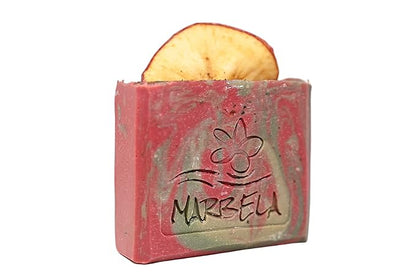 Marbela Cosmetics Handmade Soap - Apple Cider - Soap Bar 3.5 oz