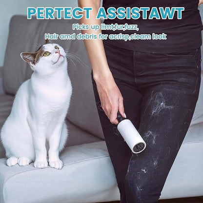 20 Pcs Bulk Mini Lint Roller for Pet Hair and Clothes Lint Roller Travel Size Removers Sticky Removing Tool for Travel, Gift Bags, Furniture, Car Seat