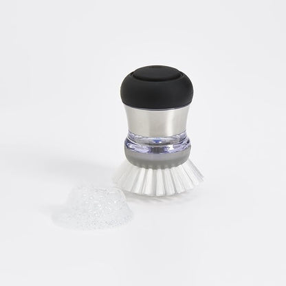 OXO Steel Soap Dispensing Palm Brush Refills, 2-Pack
