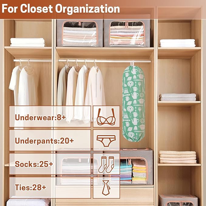 SWISSELITE 1Pcs Plastic Bag Holder, Reusable Plastic Bag Organizer Wall Mount, Large Grocery Bag Storage Dispenser, 22x9 IN