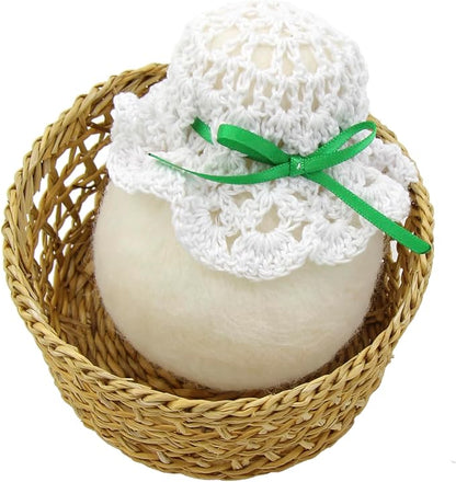 Dusting Leaves Activity Set Montessori Practical Exercise Wool Duster