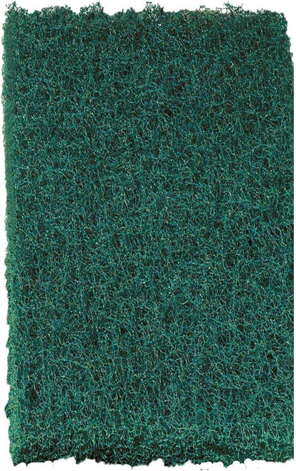 Scotch-Brite Heavy Duty Scouring Pad,Dish Scrubber for Kitchen + Outdoor,8 Scrub Pads for Uncoated Pots and Pans,Cast Iron Cooktops,Grill Grates,Oven Racks,& BBQ,Durable,Long-Lasting,(Pack of 12)