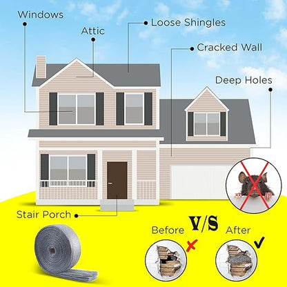 5 LB Grade 0000 SIMBA Steel Wool Reel, Very FINE - 3.5 in x 115 FT, Multi-use for Cleaning, Rust Removal, Wood Buffing, Metal Finish, V.F 5 LB - (2.27kg)