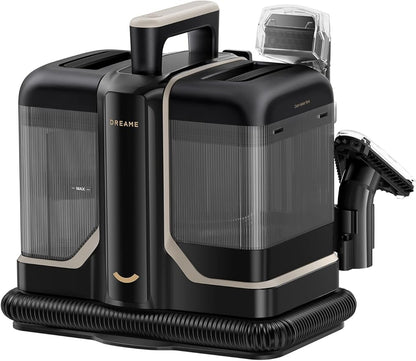 DREAME N10 Carpet Cleaner Machine, Portable Upholstery Spot Cleaner with Hot Water Cleaning, 12Kpa Powerful Suction with Versatile Tools for Pets, Carpet, Area Rugs, Coach and Car, Self-Cleaning