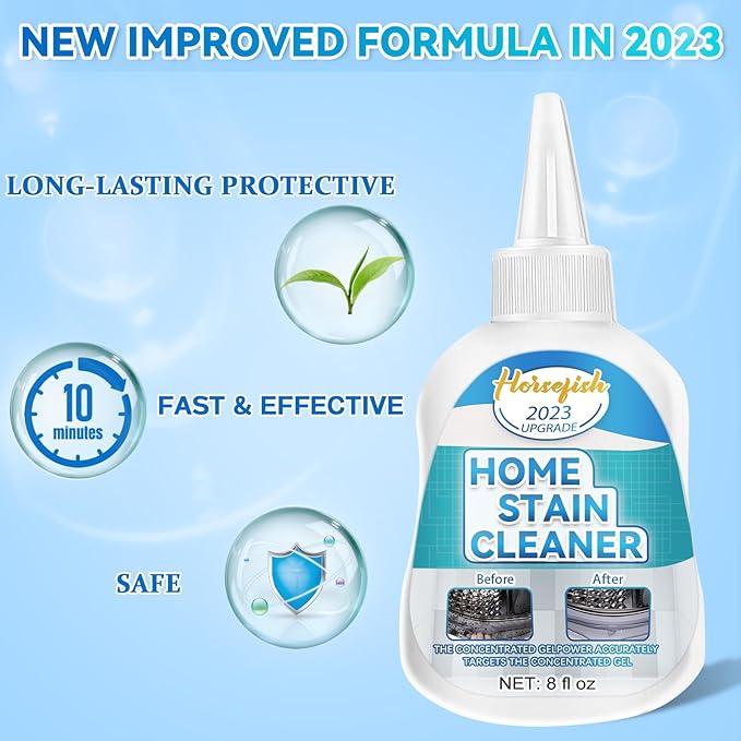 Home Remover Gel, Washin Machine Cleaner for Washing Machine, Refrigerator Strips, Cleaner for Home