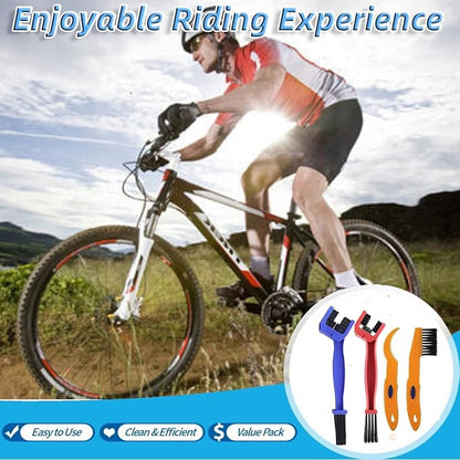 Bike Cleaning Brush Tool Kit