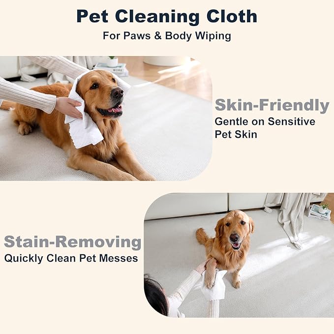 80 Pack Microfiber Cleaning Cloth Roll Reusable Paper Towels 12"x12" Tear Away Cloth,Absorbent Dish Rags for House Kitchen,Wash Cloths,Lint Free Rags for Window Cars Cleaning Supplies