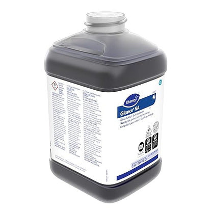 Glance 100975197 Non-Ammoniated Glass & Multi-Surface Cleaner, for Streak Free Windows, JFill Concentrate, 2.5-Liter (Pack of 2)