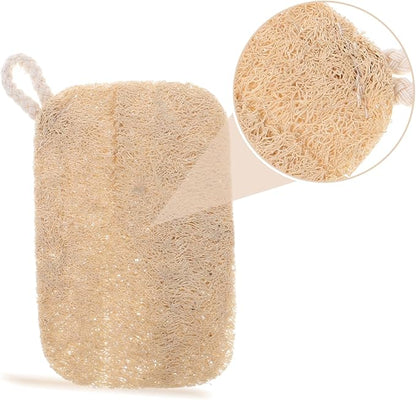 10pcs Natural Loofah Dish Sponge Dish Sponges Loofah for Washing Kitchen Scrubbers Scratch Cleaning