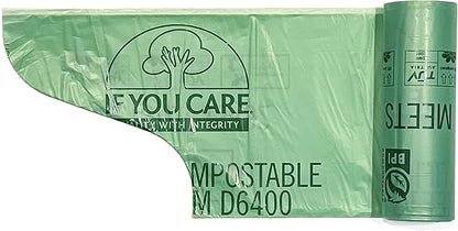 If You Care Tall Kitchen Bags, 13 gal, 12 Count (Pack of 12)