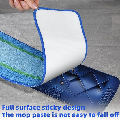 3 Pack Deep Clean Pads for Bona Family of Mops, Washable & Reusable Microfiber Cleaning Pad for Hardwood and Multi-Surface