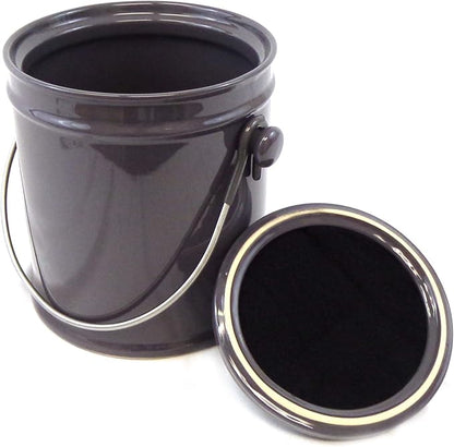 Natural Home 40629 Ceramic Compost Bin, Charcoal