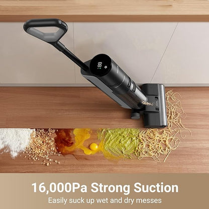 DREAME G10 Pro Wet Dry Vacuum Mop, Vacuum and Mop All in One with Auto Self-Cleaning, Floor Cleaner Machine for Hard Floor, 35 Mins Runtime, Edge Cleaning, Self-Propelled Vacuum Mop Combo