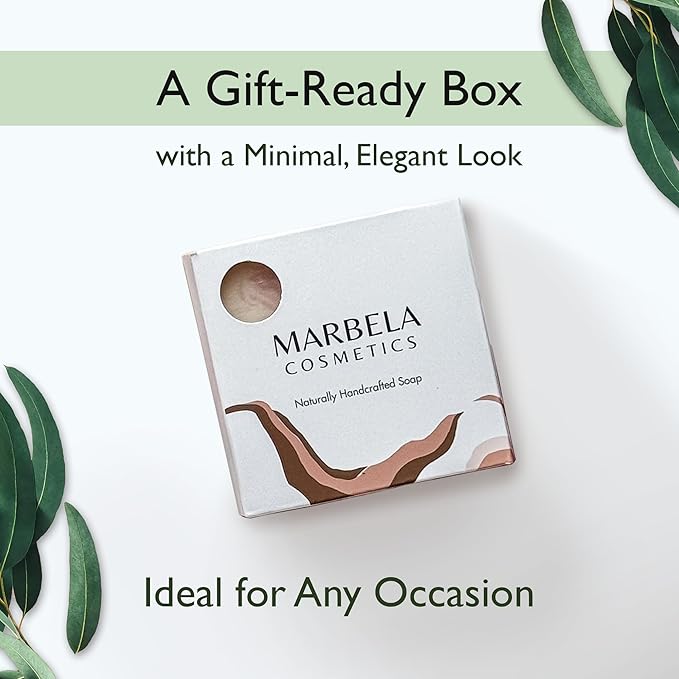 Marbela Cosmetics Handmade Soap - Fresh Forest - Soap Bar 3.5 oz