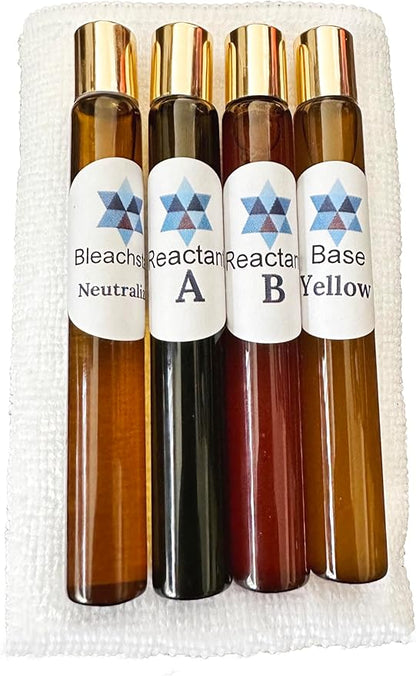 Spot N' Gone | Roller-Ball Applicator Spot Dye Kit | Bleach Stain Repair | Restores Carpet Color From Bleach Spills, Acne Medication, Cleaning Spots | Off-white, Light Colored Carpeting