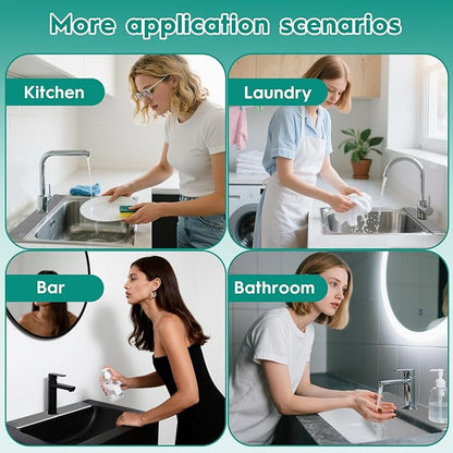 24 Inch Stone Faucet Mat for Kitchen Sink,Kitchen Sink Splash Guard-Water Absorbing Stone Tray for Sink,Super Absorbent, Diatomite Protector with Drainage for Kitchen Bathroom Counter(Light Grey)
