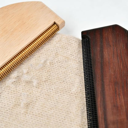 Cashmere Combs, Sweater De-Pilling Tool, Pill Remover, Include Wool Comb, Snag Repair Needles and Latch Hooks, Complete Garment Repair Kit