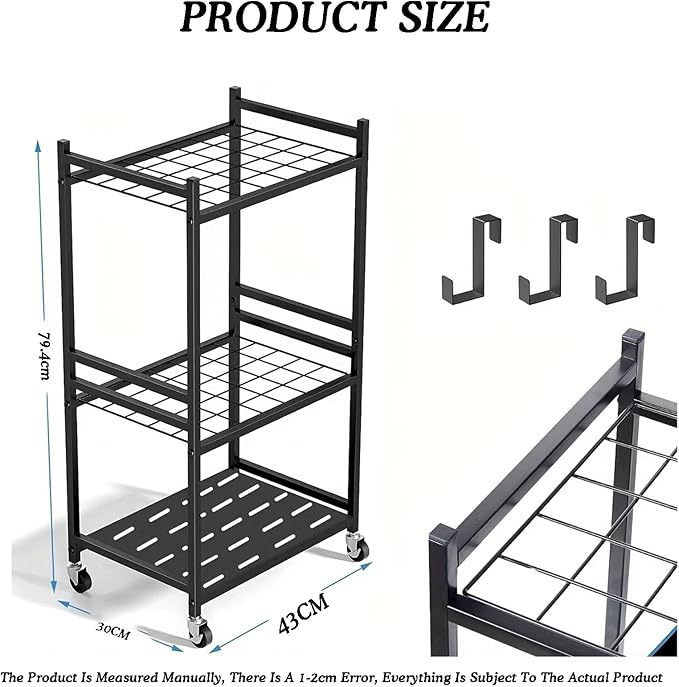 Garden Tool Organizer for Garage,Broom Holder,Freestanding Organizers and Storage UP to 35 Tools