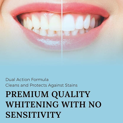 Teeth Whitening Pen 3 Pack, Teeth Stain Remover Pen for Coffee Wine Tea Soda, Enamel Safe Stain Repellant Pen for Teeth Whitening Without Sensitivity, Over 60 Applications, 2ml