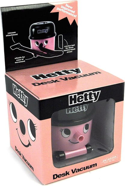 Hetty The Desktop Vacuum