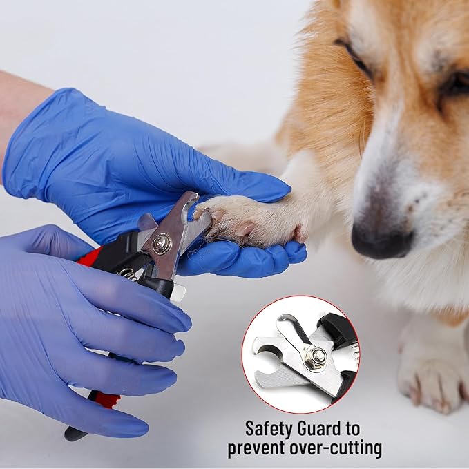 Pet Hair Removal Glove for Dogs & Cats – 4-in-1 Kit, Pet Grooming & Deshedding Glove, Electrostatic Pet Hair Remover Glove, Pet Hair Mitt Glove for Furniture, Couches & Clothing