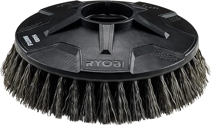 Ryobi RAKSCRUBH Hard Nylon Brush (Single)