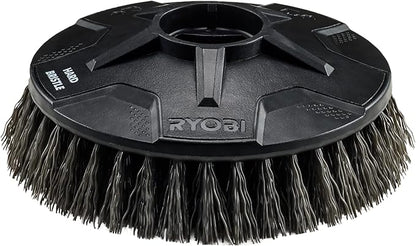 Ryobi RAKSCRUBH Hard Nylon Brush (Single)