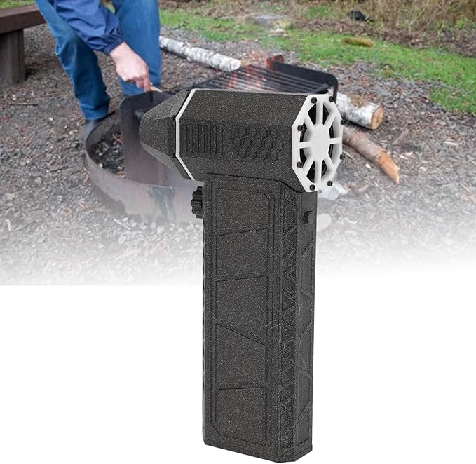 Jet Dry Mini Blower, 200000 RPM Portable Mini Jet Blower, Cordless Turbo Powered Mini Blower, Portable Hand Held Powerful Fan for Cleaning, Camping, Outdoors, Car