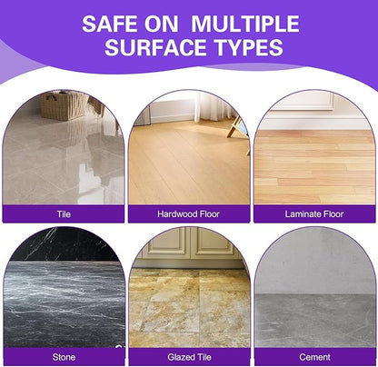Mop Pads Refills Compatible with WetJet Mop, Disposable Mop Pads for Hardwood Floors, Tile, Laminate & Multi-Surface Cleaning, 100 Pack