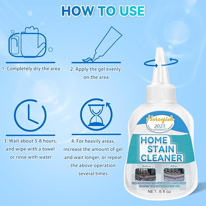 Home Remover Gel, Washin Machine Cleaner for Washing Machine, Refrigerator Strips, Cleaner for Home