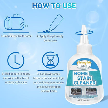 Home Remover Gel, Washin Machine Cleaner for Washing Machine, Refrigerator Strips, Cleaner for Home