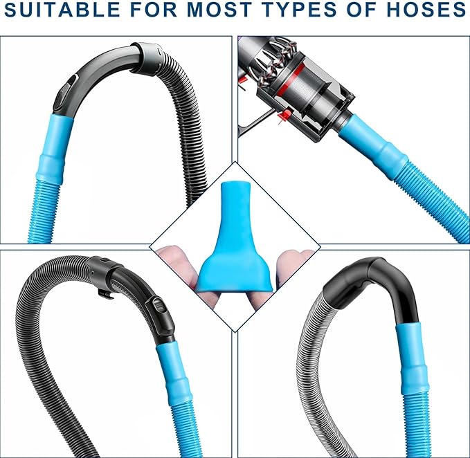 Dryer Vent Cleaner Kit with Universal Vacuum Hose Attachments Fit Most Vaccum Cleaner - Dryer Lint Brush & Vacuum Attachment Set for Clothes Dryer Cleaning, Lint Trap Cleaner, Home Maintenance Tools