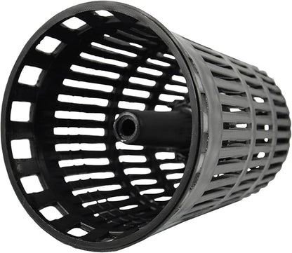 Danco Catcher Replacement Baskets for Stand-Alone Shower Trap, Hair Drain Clog Prevention, Pack of 6, Black, (10739P)