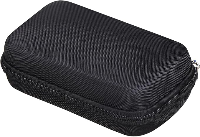 Case for WOLFBOX MegaFlow 50/ MF50/ VASSON/ZOAIVR Electric Air Duster, Travel Portable Hard Storage Bag(Case Only) (Black)