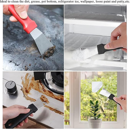 TuTuYa 10PCS Crevice Cleaning Brush Set, Gap Cleaning Brushes for Groove, Window, Gap, Tiles, Bathroom, Faucet, Sink, Stove, Cup ﻿ ﻿ ﻿ ﻿ ﻿ ﻿ ﻿