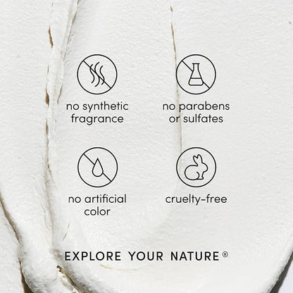 LATHER - Natural Sea Wool Sponge, 4-5" - Organic Exfoliating Body Scrubber - Soft, Gentle Cleansing - Hypoallergenic - All Skin Types - Florida Natural Loofah Sponge - Cruelty Free - Beauty & Skincare