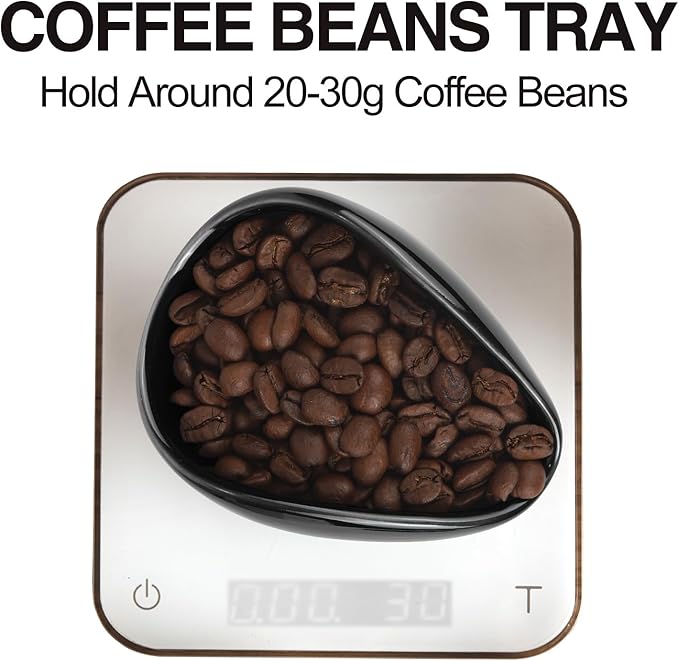 Coffee Bean Dosing Cup and Spray Bottle Set - Ceramic Espresso Accessories Kit, 8ml Static Reducing Sprayer for Cafe, Gym, Home Use | Barista-Approved Dosing Tools